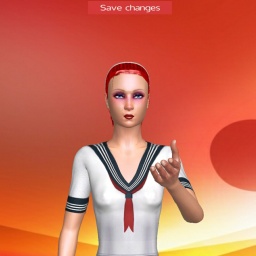 play virtual sex games with mate bisexual erotomanic girl LilMissy, 