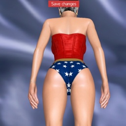 3D sex game community member bisexual erotomanic shemale Layla666, America, 