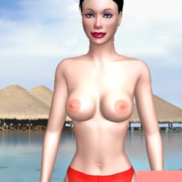 free 3D sex game adventures with  hot girl Cvc100, 