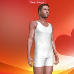 hot online porn game player heterosexual amorous boy SOLPADEI2, i, hi