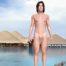 free 3D sex game adventures with homosexual brute boy YourNoah, 