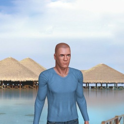 3D sex game community member heterosexual erotomanic boy Feelthegod69, 