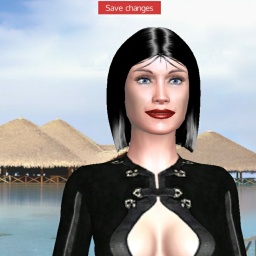 see heterosexual sensitive girl Harukawa,  while playing porn game online