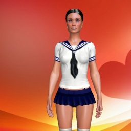 3D sex game community member heterosexual sentimental girl NadhiraN, US, Hey, 