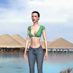 hot bisexual narcissist girl BigAzzy, India,  enjoys online 3Dsex