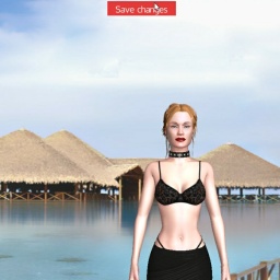 hot  hot girl Renill,  enjoys online 3Dsex