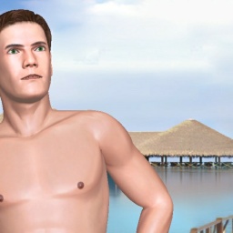connect and play virtual 3D sex with  hot boy Lysergic, 