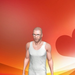 hot heterosexual communicative boy TimeForFun, USA,  enjoys online 3Dsex