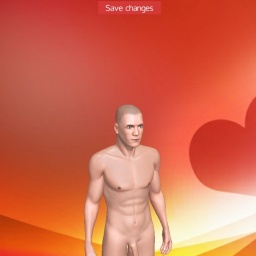 Online sex games player Zwh8080 in 3D Sex World