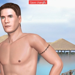 sexgame online MMO playing with adult member heterosexual erotomanic boy Bnm504, I am a nerd, small dick game is strong