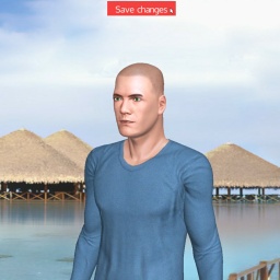 free 3D sex game adventures with heterosexual hot boy S130526, 