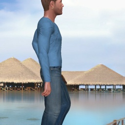 see heterosexual talkative boy Leo92292, Mex, solo un humano  while playing porn game online