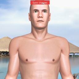 see heterosexual brute boy Flee, USA,  while playing porn game online