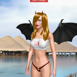 3Dsex game playing AChat community member bisexual bugger shemale Cameltoe6, 