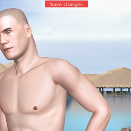 try virtual 3D sex with homosexual pleasant boy MasterDom, 