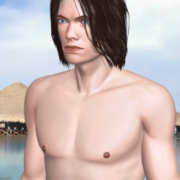 hot bisexual romantic boy Obi1,  enjoys online 3Dsex