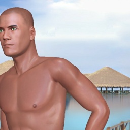 connect and play virtual 3D sex with heterosexual pleasant boy Carnage, 