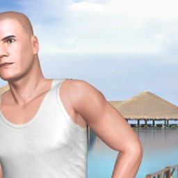 for 3D virtual sex game, join and contact heterosexual erotic boy PapaBear99, USA, 