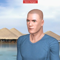 3D sex game community member heterosexual sentimental boy Horizon089, 