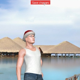 connect and play virtual 3D sex with heterosexual brute boy Dedus, 