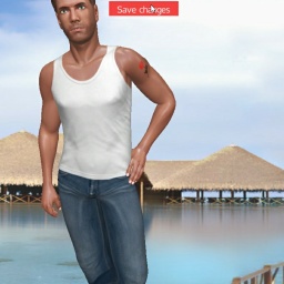 3D sex game community member homosexual fiend boy Lilmissdl, 