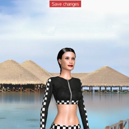 see bisexual sexy girl Aitana_002, spain,  while playing porn game online