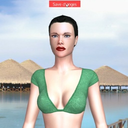 playing hot sex games with fans like bisexual sex maniac girl Evitaa, 