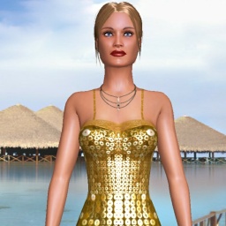 Online sex games player CarmenDo in 3D Sex World