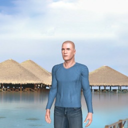 free 3D sex game adventures with heterosexual hot boy HapSad, 