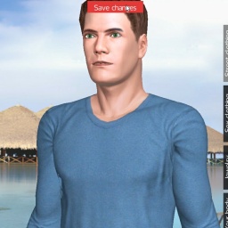multiplayer virtual sex game player heterosexual sex maniac boy BigJon, USA, 