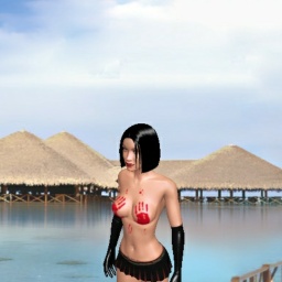 enjoy virtual sex games with mates like bisexual fiend girl Ivyzark, brazil, 