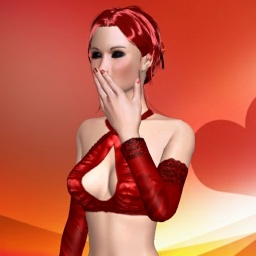 connect and play virtual 3D sex with heterosexual sodomist girl Slodkaoliwka, 