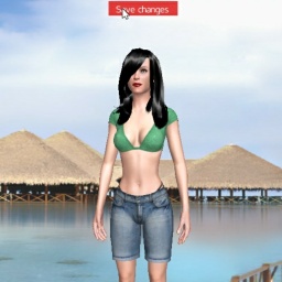multiplayer virtual sex game player bisexual lovesick girl Kitty19, USA, 