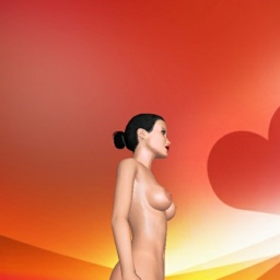 best sim sex game online with bisexual devoted shemale V1nn1e, 