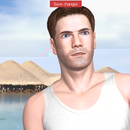 see heterosexual narcissist boy AlluraWolf, us,  while playing porn game online