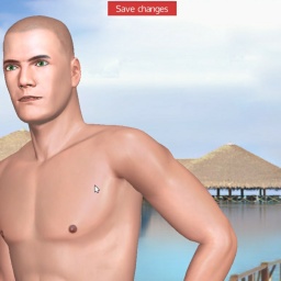 3Dsex game playing AChat community member heterosexual sensual boy Romeo37, 