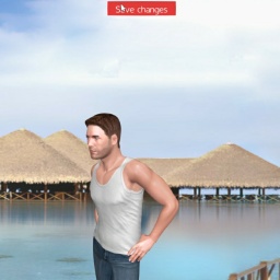 hot heterosexual sex maniac boy JackIsDead, hey there enjoys online 3Dsex