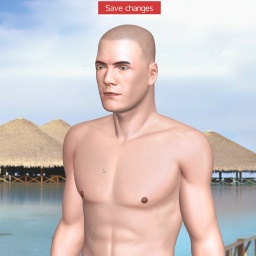 multiplayer virtual sex game player heterosexual romantic boy Micahjae7, USA, 