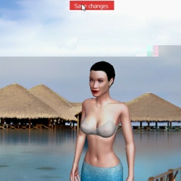 see bisexual pervert shemale Joule07, Indonesia,  while playing porn game online