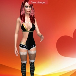 playing hot sex games with fans like heterosexual pleasant shemale SOLPADEI24, F, hi