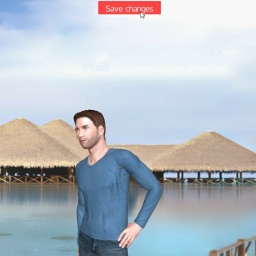 3D sex game community member heterosexual smarting boy Danutu, ROMANIA, Hot, 