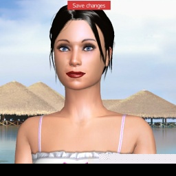 free 3D sex game adventures with bisexual sex maniac shemale AlinaYF2003, Japan, 