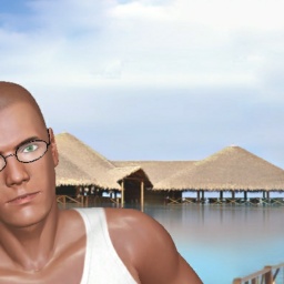 3Dsex game playing AChat community member heterosexual devoted boy Hromse, 