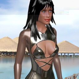 adults enjoying 3D sex games like bisexual lecher shemale Alorda1, Spain, 
