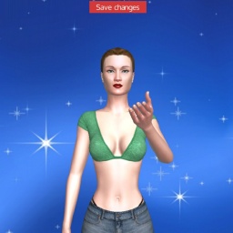 3Dsex game playing AChat community member bisexual fiend girl LOCODEAMOR69, 