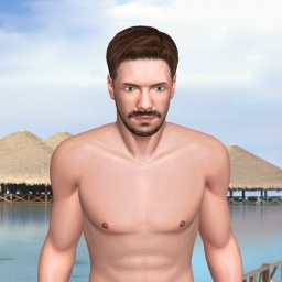 3Dsex game playing AChat community member heterosexual nymphomaniac boy Mike4432, 
