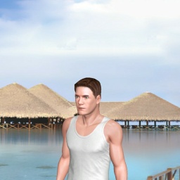 free 3D sex game adventures with  hot boy Veldora, 