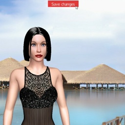 connect and play virtual 3D sex with  loquacious girl S4ra, 