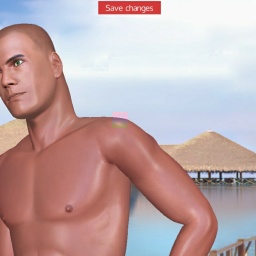Online sex games player Unluckyvesse in 3D Sex World