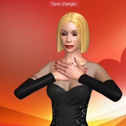 free cybersex experience with heterosexual virile girl AnnaMinxx, cyberxxxspace, rl just hit bad, so going away for a bit.  u=in my heart.